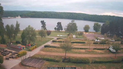 Přehrada, hráz, pláž