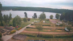 Přehrada, hráz, pláž