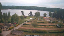 Přehrada, hráz, pláž