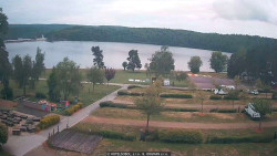 Přehrada, hráz, pláž