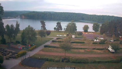 Přehrada, hráz, pláž