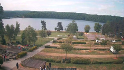 Přehrada, hráz, pláž