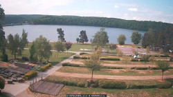 Přehrada, hráz, pláž