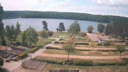Přehrada, hráz, pláž