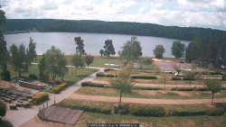 Přehrada, hráz, pláž
