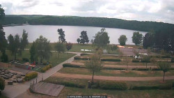 Přehrada, hráz, pláž