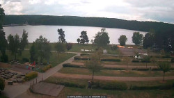 Přehrada, hráz, pláž
