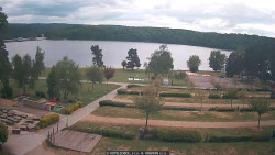 Přehrada, hráz, pláž
