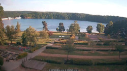 Přehrada, hráz, pláž