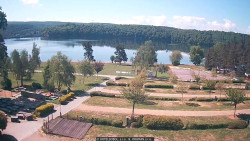Přehrada, hráz, pláž