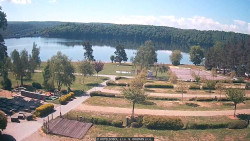 Přehrada, hráz, pláž