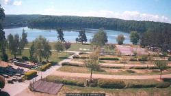 Přehrada, hráz, pláž