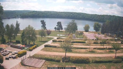 Přehrada, hráz, pláž