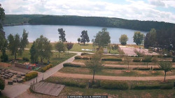 Přehrada, hráz, pláž