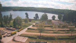 Přehrada, hráz, pláž