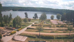 Přehrada, hráz, pláž