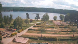 Přehrada, hráz, pláž