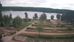 Přehrada, hráz, pláž