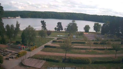 Přehrada, hráz, pláž