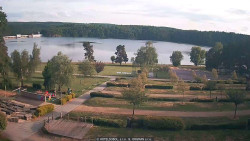 Přehrada, hráz, pláž