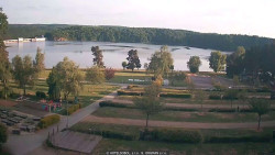Přehrada, hráz, pláž