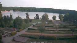 Přehrada, hráz, pláž