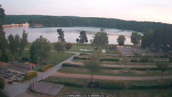 Přehrada, hráz, pláž