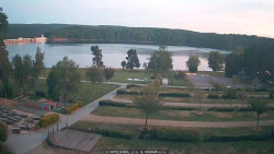 Přehrada, hráz, pláž
