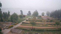 Přehrada, hráz, pláž