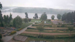 Přehrada, hráz, pláž