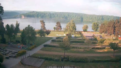 Přehrada, hráz, pláž