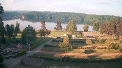 Přehrada, hráz, pláž