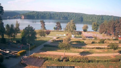 Přehrada, hráz, pláž