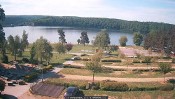 Přehrada, hráz, pláž