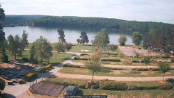 Přehrada, hráz, pláž