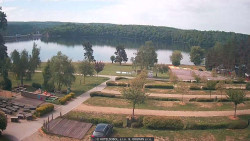 Přehrada, hráz, pláž