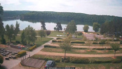 Přehrada, hráz, pláž