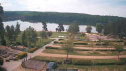 Přehrada, hráz, pláž