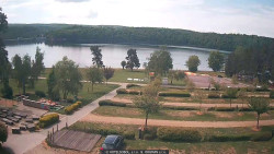 Přehrada, hráz, pláž