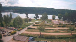 Přehrada, hráz, pláž