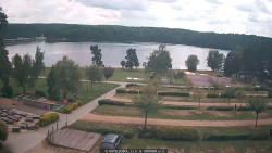 Přehrada, hráz, pláž