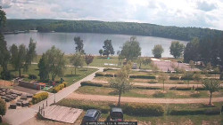 Přehrada, hráz, pláž