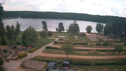 Přehrada, hráz, pláž