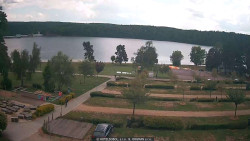 Přehrada, hráz, pláž