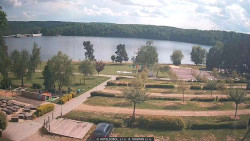 Přehrada, hráz, pláž
