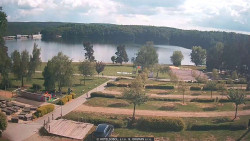Přehrada, hráz, pláž