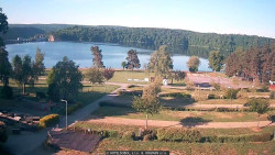 Přehrada, hráz, pláž