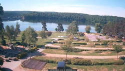 Přehrada, hráz, pláž