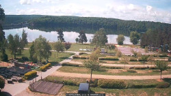 Přehrada, hráz, pláž