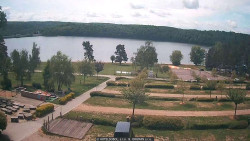 Přehrada, hráz, pláž